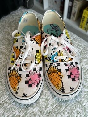 Vans Off The Wall SpongeBob SquarePants Sneakers